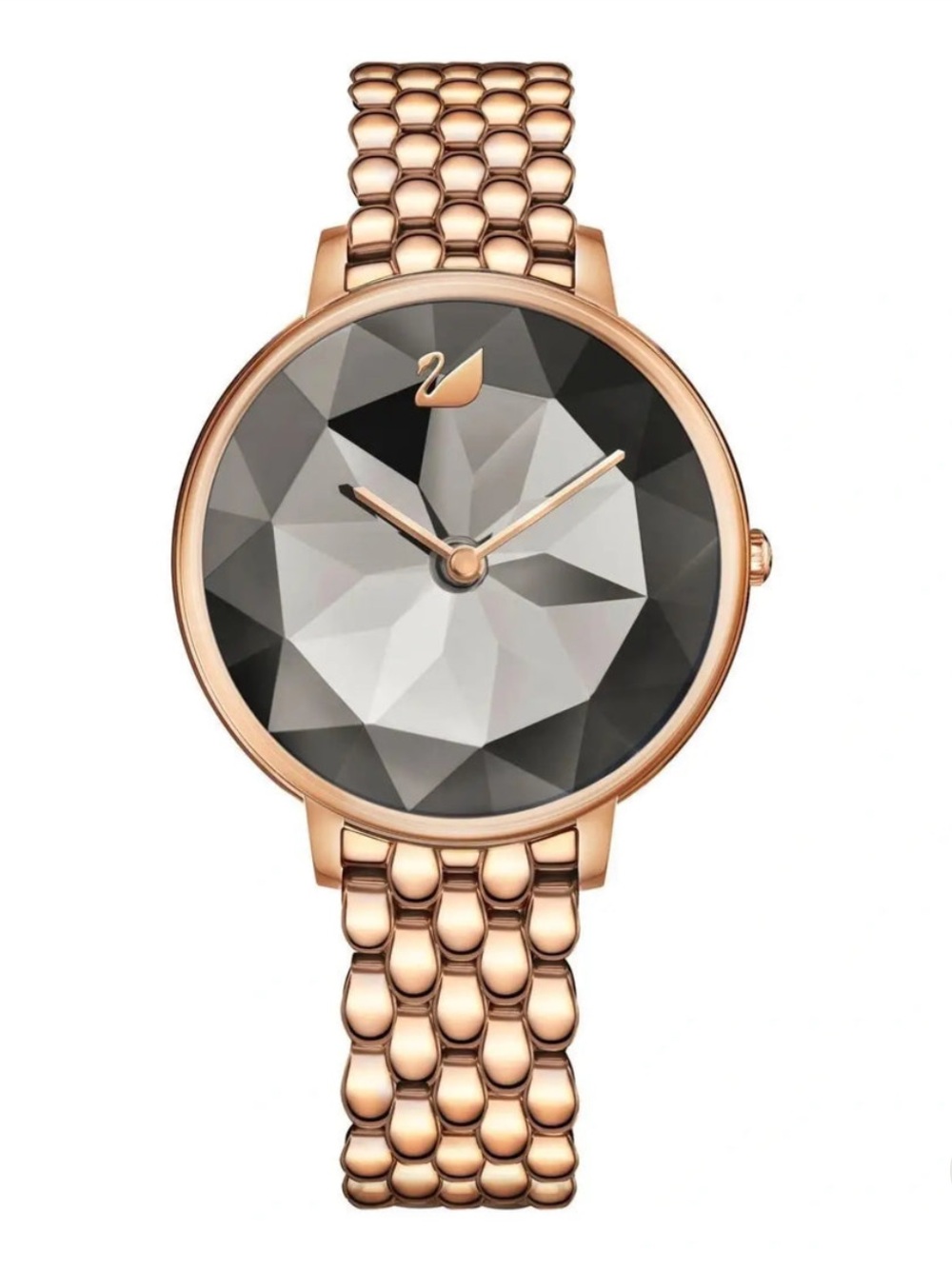 Swarovski Crystal Lake Watch NWOT Gold Tone